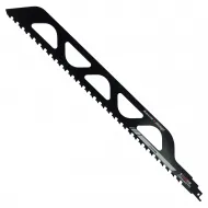 Panza fierastrau sabie pentru zidarie, caramida, lemn, bca, 305 mm, lama si dinti din carbura, S1243HM