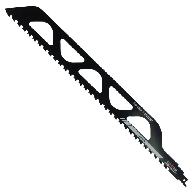Panza fierastrau sabie pentru zidarie, caramida, lemn, bca, 505 mm, lama si dinti din carbura, S3243HM