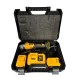 Polizor unghiular / Flex cu acumulator DAUERKRAFT DK3001, 36V, 8 Ah, valiza transport, 2 baterii incluse