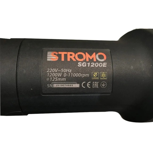 Polizor unghiular / Flex Stromo SG1200E, 1220W, 11000 RPM, 125mm