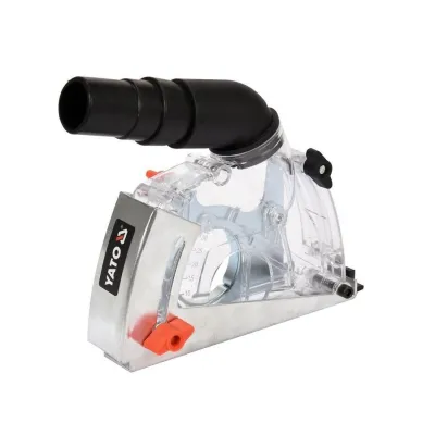 Aparatoare de praf si aspirare pentru polizoare unghiulare, 115/125MM, Yato, YT-82992 Aparatoare de praf si aspirare pentru polizoare unghiulare, 115/125MM, Yato, YT-82992