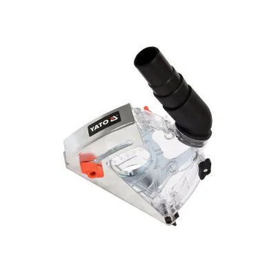 Aparatoare de praf si aspirare pentru polizoare unghiulare, 115/125MM, Yato, YT-82992 Aparatoare de praf si aspirare pentru polizoare unghiulare, 115/125MM, Yato, YT-82992