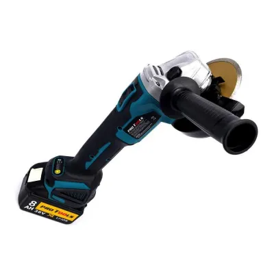 Polizor unghiular / Flex cu acumulator ProTools, 36 V, 8 Ah, valiza transport, 2 baterii incluse