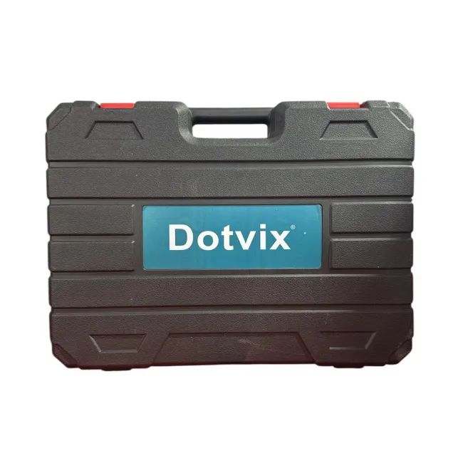 Set 3 piese scule electrice 88V cu 2 acumulatori 5Ah, DOTVIX, Bormasina cu Impact + Flex unghiular + Autofiletanta cu Percutie