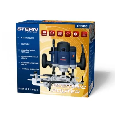 Freza Electrica STERN Austria ER2050, Putere 2050W Freza Electrica STERN Austria ER2050, Putere 2050W
