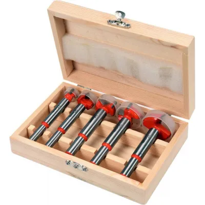 Set Freze pentru Lemn 5 Buc, 15-35mm, Yato YT-33015 Set Freze pentru Lemn 5 Buc, 15-35mm, Yato YT-33015