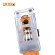 Fierastrau electric vertical cu laser, pendular, Dingqi, 710 W, 3000 RPM Fierastrau electric vertical cu laser, pendular, Dingqi, 710 W, 3000 RPM