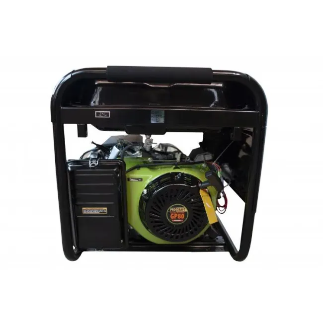 Generator de curent electric, monofazic, pe benzina, Procraft GP80, 4 Timpi, 7.5 kW, cu AVR