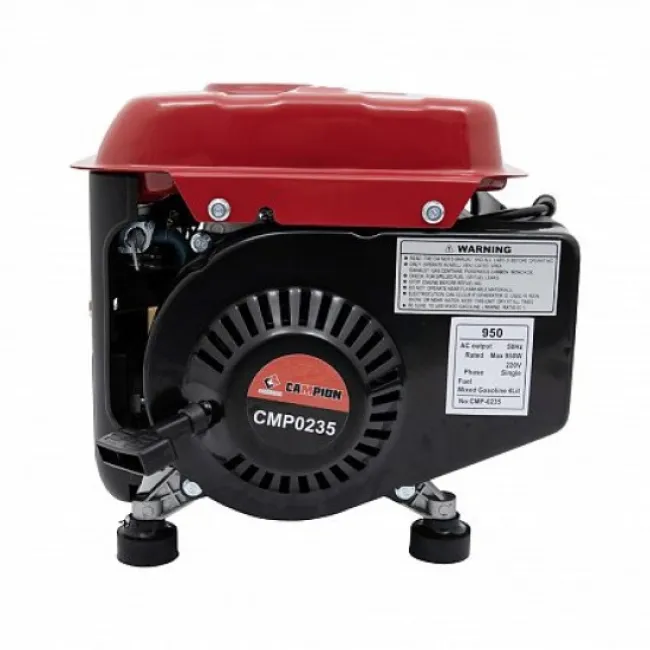 Generator de curent electric, monofazic, pe benzina, Campion CMP0235, 2 Timpi, 950 W