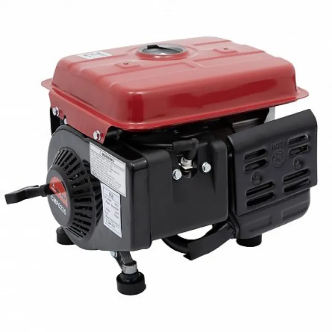Generator de curent electric, monofazic, pe benzina, Campion CMP0235, 2 Timpi, 950 W
