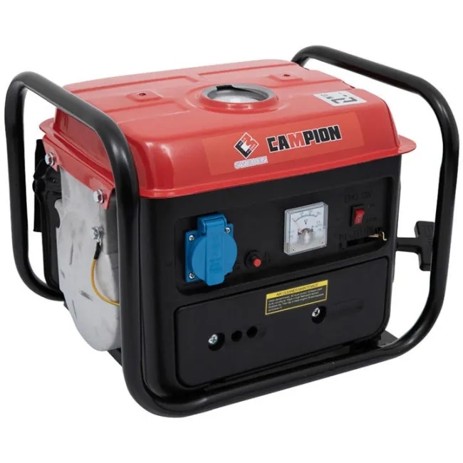 Generator de curent electric, monofazic, pe benzina, Campion CMP0236, 2 Timpi, 950 W