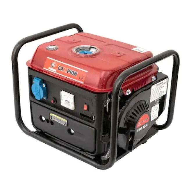 Generator de curent electric, monofazic, pe benzina, Campion CMP0236, 2 Timpi, 950 W