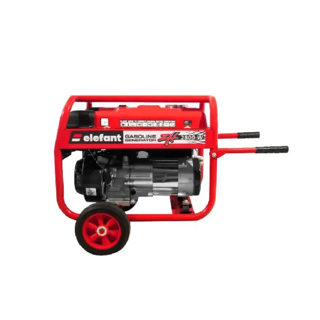 Generator de curent electric, monofazic, pe benzina, Elefant ZH2800-W, 2.5kW, 230v, 7 CP