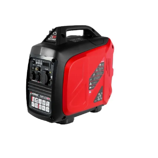 Generator invertor Elefant ESG-2000, 2kw, 230v, conector usb 5v 2ah-1ah, indicator benzina