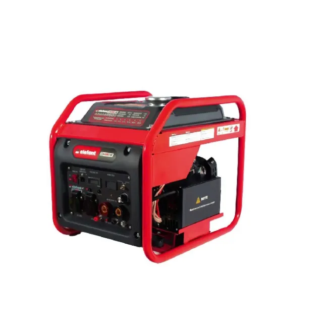 Generator invertor cu sudura Elefant ZH4500i-W, 3kw, 230v, indicator benzina, regulator de amperaj