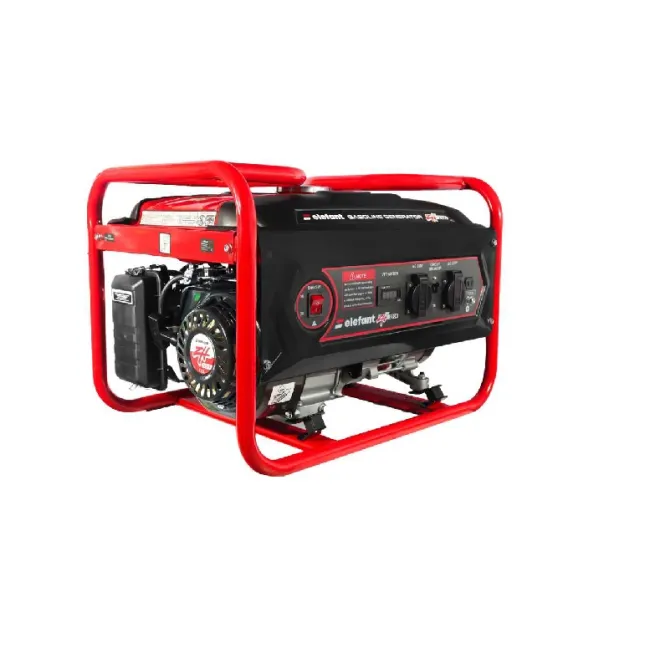 Generator de curent electric, monofazic, pe benzina, Elefant ZH2300, 2kW, 230v, 6.5 CP