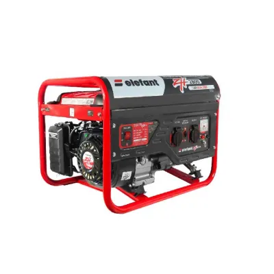 Generator de curent electric, monofazic, pe benzina, Elefant ZH2800, 2.5kW, 230v, 7 CP Generator de curent electric, monofazic, pe benzina, Elefant ZH2800, 2.5kW, 230v, 7 CP