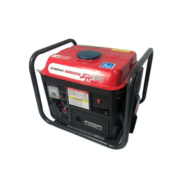 Generator de curent electric, monofazic, pe benzina, Elefant Zh950, 2 Timpi, 700W, 230v, 1 CP