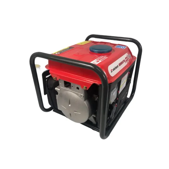 Generator de curent electric, monofazic, pe benzina, Elefant Zh950, 2 Timpi, 700W, 230v, 1 CP