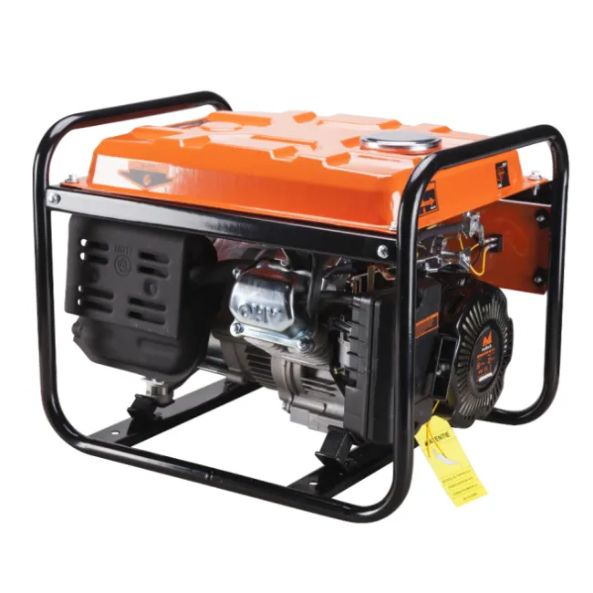 Generator de curent electric, pe benzina, Evotools EPTO GG900, 4 Timpi, 220 V, 900 W, 2 CP, priza 12 V, regulator tensiune