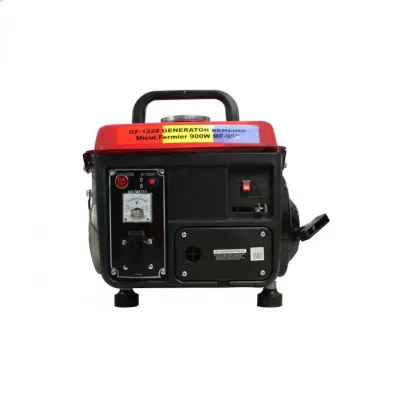Generator de curent electric, monofazic, pe benzina, Micul Fermier GF-1328, 2 Timpi, 900 W Generator de curent electric, monofazic, pe benzina, Micul Fermier GF-1328, 2 Timpi, 900 W