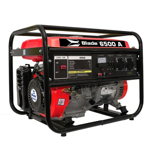 Generator de curent electric, monofazic, pe benzina, Blade GP-6500, 4 Timpi, 5.5kW, 13 CP, cu AVR