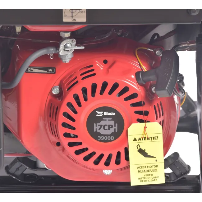 Generator de curent electric, monofazic, pe benzina, Blade 3900B, 4 Timpi, 2.6 kW, 7 CP, cu AVR