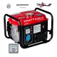 Generator de curent electric, monofazic, pe benzina, Kraft&Dele KD109, 2 Timpi, 1200 W