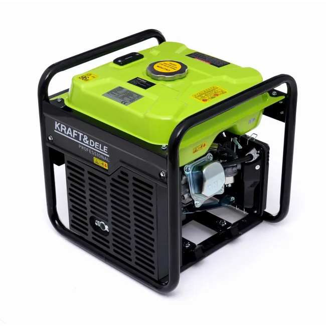 Generator curent invertor, Kraft&Dele, KD687, 4 kW / 4.3 kW, benzina