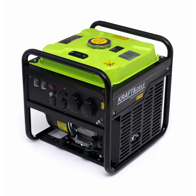 Generator curent invertor, Kraft&Dele, KD687, 4 kW / 4.3 kW, benzina Generator curent invertor, Kraft&Dele, KD687, 4 kW / 4.3 kW, benzina