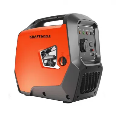 Generator curent invertor, Kraft&Dele, KD697, 2.3 kW / 2.5 kW, benzina Generator curent invertor, Kraft&Dele, KD697, 2.3 kW / 2.5 kW, benzina