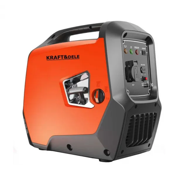 Generator curent invertor, Kraft&Dele, KD697, 2.3 kW / 2.5 kW, benzina Generator curent invertor, Kraft&Dele, KD697, 2.3 kW / 2.5 kW, benzina