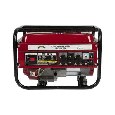 Generator de curent electric, monofazic, pe benzina, Micul Fermier MF-3500, 4 Timpi, 2800 W, 4CP, cu AVR Generator de curent electric, monofazic, pe benzina, Micul Fermier MF-3500, 4 Timpi, 2800 W, 4CP, cu AVR