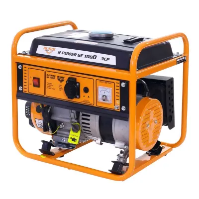 Generator de curent electric, monofazic, pe benzina, RURIS R-Power GE1000, 4 timpi, 130 cc, 220 V, 1100 W Generator de curent electric, monofazic, pe benzina, RURIS R-Power GE1000, 4 timpi, 130 cc, 220 V, 1100 W