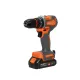 Masina de gaurit / insurubat, cu percutie, Haina H-1112, cu 2 acumulatori, 21 V, Li-Ion, 40 Nm Masina de gaurit / insurubat, cu percutie, Haina H-1112, cu 2 acumulatori, 21 V, Li-Ion, 40 Nm