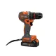 Masina de gaurit / insurubat, cu percutie, Haina H-1112, cu 2 acumulatori, 21 V, Li-Ion, 40 Nm Masina de gaurit / insurubat, cu percutie, Haina H-1112, cu 2 acumulatori, 21 V, Li-Ion, 40 Nm