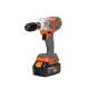 Masina de insurubat, cu impact, Haina HM-6499, 2 acumulatori, 48 V, 4 Ah, Li-Ion, 680 Nm, 4 tubulare incluse + mandrina Masina de insurubat, cu impact, Haina HM-6499, 2 acumulatori, 48 V, 4 Ah, Li-Ion, 680 Nm, 4 tubulare incluse + mandrina