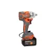 Masina de insurubat, cu impact, Haina HM-6499, 2 acumulatori, 48 V, 4 Ah, Li-Ion, 680 Nm, 4 tubulare incluse + mandrina Masina de insurubat, cu impact, Haina HM-6499, 2 acumulatori, 48 V, 4 Ah, Li-Ion, 680 Nm, 4 tubulare incluse + mandrina