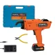 Masina de legat fier-beton, Haina HM-7420, 8-34 mm, cu 2 acumulatori 48 V, 4500 mAh, 0.8 mm grosime sarma Masina de legat fier-beton, Haina HM-7420, 8-34 mm, cu 2 acumulatori 48 V, 4500 mAh, 0.8 mm grosime sarma