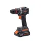 Masina de gaurit / insurubat, cu percutie, KZUBR KBLEID-21V-10, cu 2 acumulatori, 21 V, 2 Ah, Li-Ion, 1400 Rot/min, 18+1, 60 Nm, Brushless Masina de gaurit / insurubat, cu percutie, KZUBR KBLEID-21V-10, cu 2 acumulatori, 21 V, 2 Ah, Li-Ion, 1400 Rot/min, 18+1, 60 Nm, Brushless