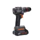 Masina de gaurit / insurubat, cu percutie, KZUBR KBLEID-21V-10, cu 2 acumulatori, 21 V, 2 Ah, Li-Ion, 1400 Rot/min, 18+1, 60 Nm, Brushless Masina de gaurit / insurubat, cu percutie, KZUBR KBLEID-21V-10, cu 2 acumulatori, 21 V, 2 Ah, Li-Ion, 1400 Rot/min, 18+1, 60 Nm, Brushless
