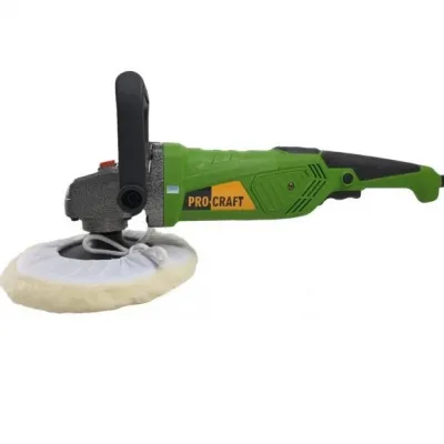 Masina de polisat electrica, Procraft PM2100E, afisaj LCD, variator de viteza, 2100 W, 3300 RPM Masina de polisat electrica, Procraft PM2100E, afisaj LCD, variator de viteza, 2100 W, 3300 RPM