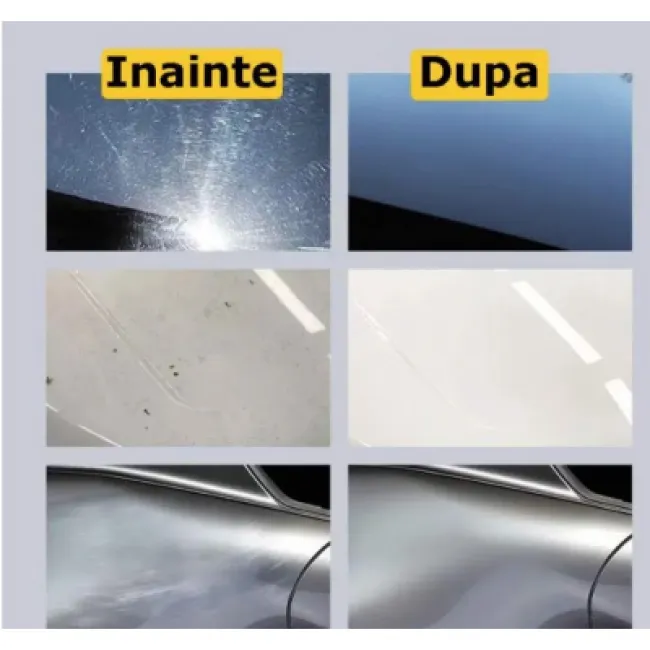 Masina de polisat auto, fara fir, incarcare USB, viteza reglabila, 37W putere, 1000 / 1200 / 1600RPM, 2000mah