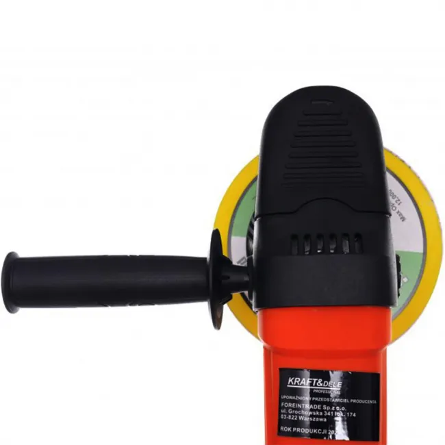 Masina de lustruit, Kraft&Dele KD3025, 1500 W, 150 mm, 4500 RPM