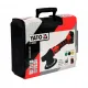 Masina de lustruit cu 1 acumulator, Yato YT-82920, Li-Ion, 18 V, 3 Ah, 150 mm, valiza plastic Masina de lustruit cu 1 acumulator, Yato YT-82920, Li-Ion, 18 V, 3 Ah, 150 mm, valiza plastic