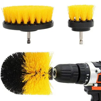 Set 3 perii de curatat pentru bormasina Detoolz DZ-SE233 Set 3 perii de curatat pentru bormasina Detoolz DZ-SE233