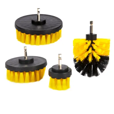 Set 4 perii de curatat pentru bormasina Detoolz DZ-SE234 Set 4 perii de curatat pentru bormasina Detoolz DZ-SE234