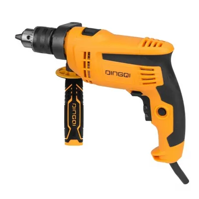 Masina de gaurit cu percutie Dingqi 101813, 850 W, 13mm, 3000 RPM Masina de gaurit cu percutie Dingqi 101813, 850 W, 13mm, 3000 RPM