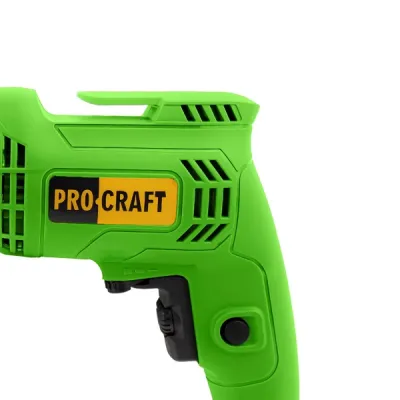 Bormasină cu percuție 450 w Procraft PS700, 3300 Rot/min, 0.8mm-10mm Bormasină cu percuție 450 w Procraft PS700, 3300 Rot/min, 0.8mm-10mm