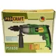 Masina de gaurit cu percutie, Procraft PS1650, 980 W